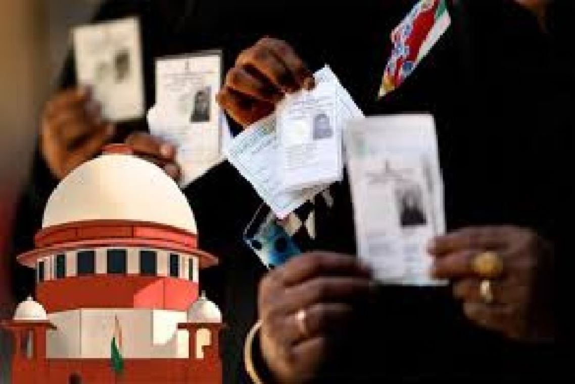 Supreme Court Upholds ECI’s Decision on Special Intensive Revision of Voter List in Bihar